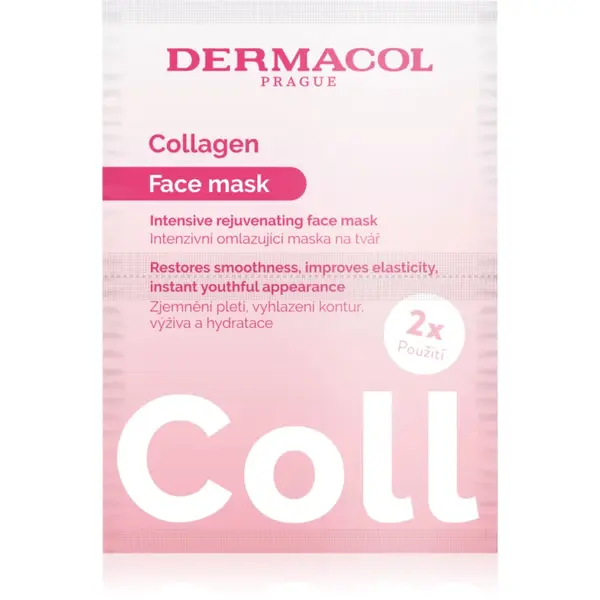 Dermacol Collagen Masca regeneratoare 2x8 g