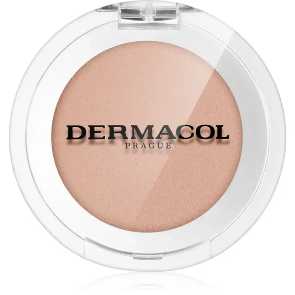 Dermacol Compact Mono farduri de ochi pentru utilizare umedă și uscată culoare 03 Rosé 2 g
