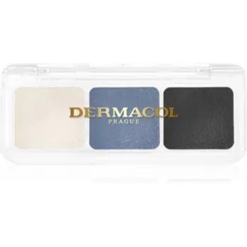 Dermacol Compact Trio paletă cu farduri de ochi