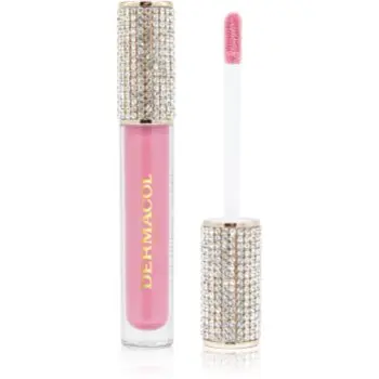 Dermacol Diamond Edition Peptide Lip Glaze luciu de buze de ingrijire cu peptide