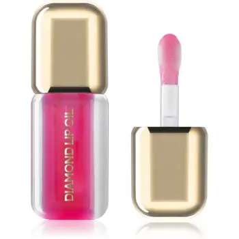 Dermacol Diamond Lip Oil ulei nuanțator pentru buze cu efect de crestere