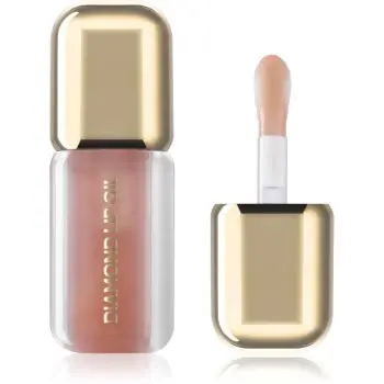 Dermacol Diamond Lip Oil ulei nuanțator pentru buze cu efect de crestere