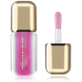 Dermacol Diamond Lip Oil ulei nuanțator pentru buze cu efect de crestere