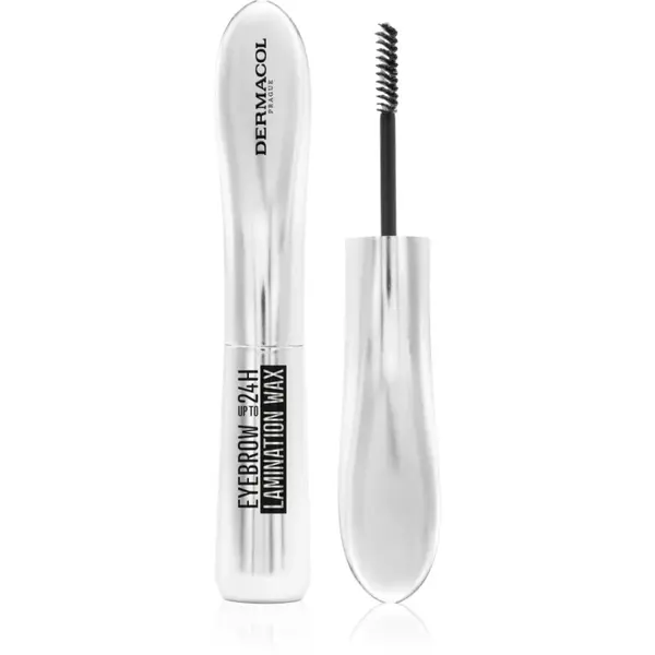 Dermacol Eyebrow Lamination Wax ceară de fixare pentru sprâncene 8 g