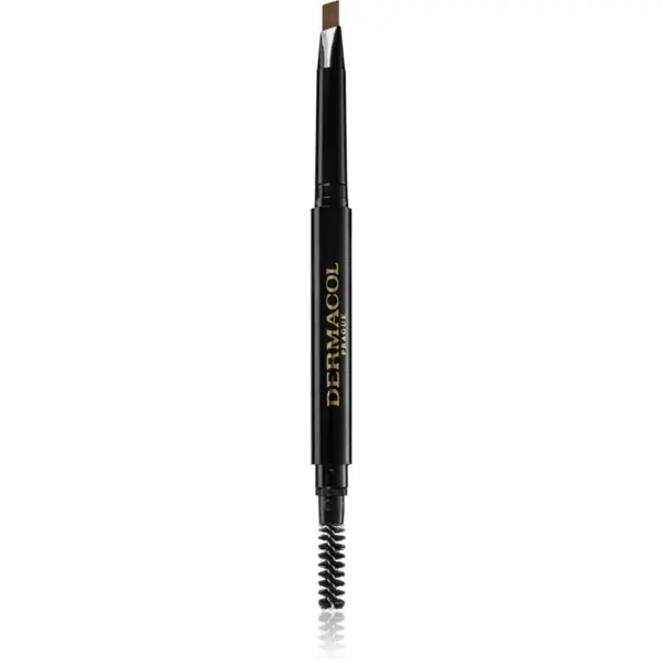 Dermacol Eyebrow Perfector creion pentru sprancene cu pensula culoare 03 3 g