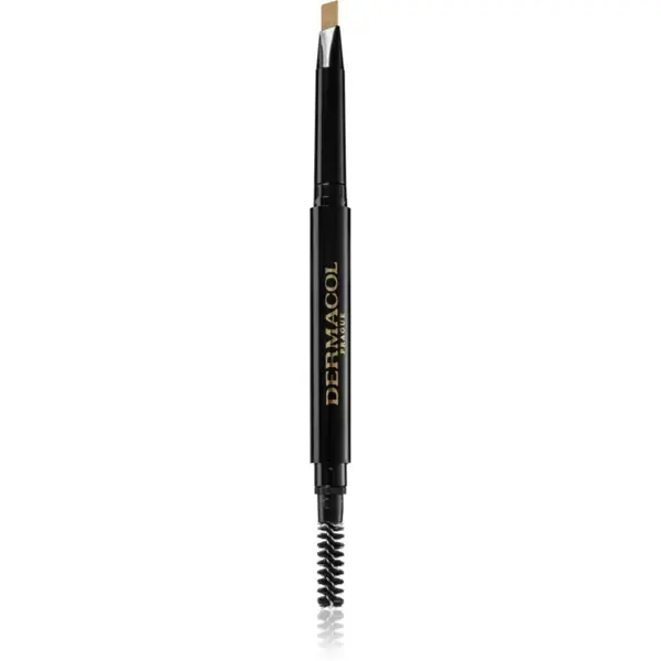 Dermacol Eyebrow Perfector creion pentru sprancene cu pensula culoare 01 3 g