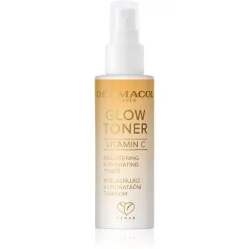 Dermacol Glow Toner Lotiune tonica sub forma de spray pentru fata pentru luminozitate si hidratare