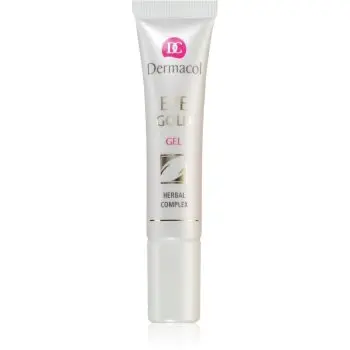 Dermacol Gold gel revigorant împotriva ridurilor și a cearcănelor întunecate