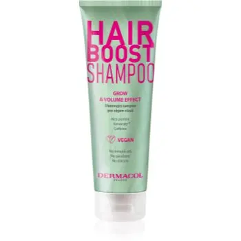 Dermacol Hair Boost Volume șampon regenerator pentru păr cu volum