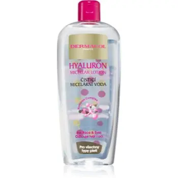 Dermacol Hyaluron apa pentru curatare cu particule micele