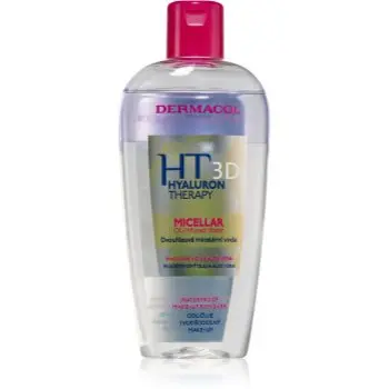 Dermacol Hyaluron Therapy 3D apa micelara 2 in 1 cu acid hialuronic