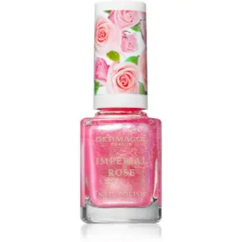 Dermacol Imperial Rose lac de unghii strălucitor