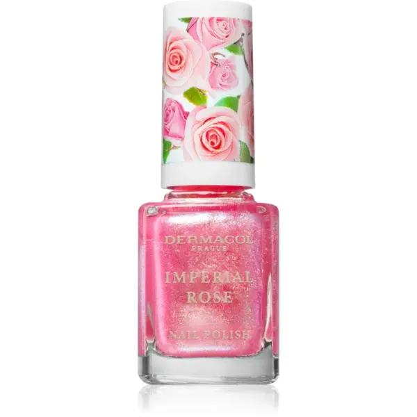 Dermacol Imperial Rose lac de unghii strălucitor culoare 02 11 ml
