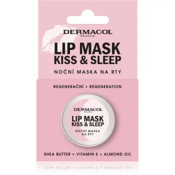 Dermacol Kiss & Sleep Masca de noapte de buze