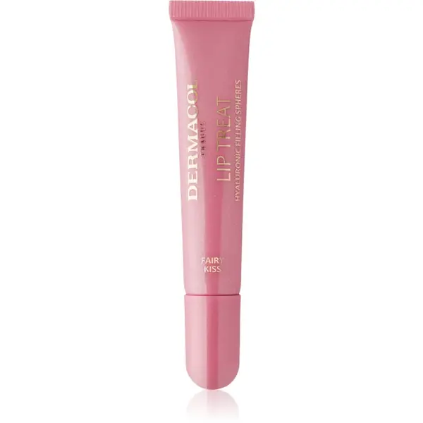 Dermacol Lip Treat lip gloss hidratant culoare 11 Fairy Kiss 10 ml