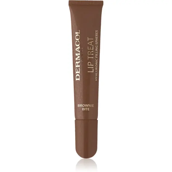 Dermacol Lip Treat lip gloss hidratant culoare 13 Brownie Bite 10 ml