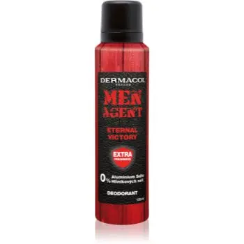 Dermacol Men Agent Eternal Victory Deodorant Spray fara continut de aluminiu pentru barbati