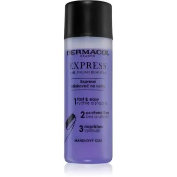 Dermacol Nail Care Express dizolvant pentru oja fara acetona