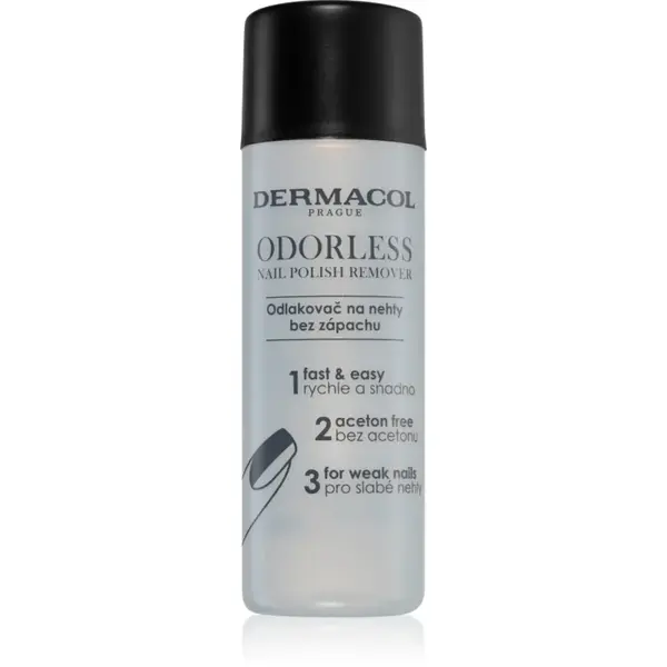 Dermacol Nail Care Odorless Acetona fara miros 120 ml
