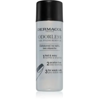 Dermacol Nail Care Odorless Acetona fara miros