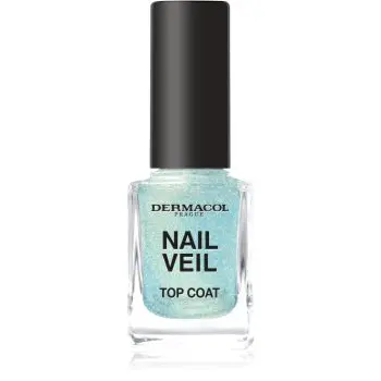 Dermacol Nail Veil lac de unghii/parte sus strălucitor