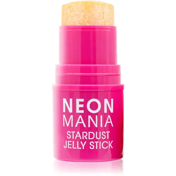 Dermacol Neon Mania iluminator din gel stick culoare 02 Fairy Flame 8 g