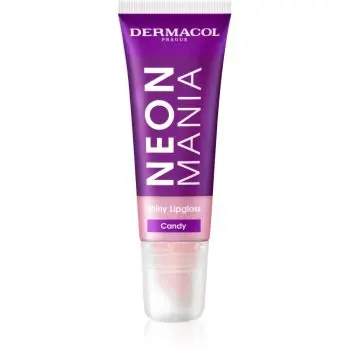 Dermacol Neon Mania lip gloss in tub