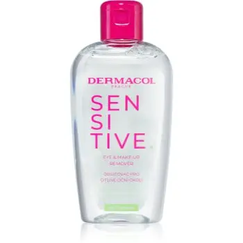Dermacol Sensitive demachiant pentru ochi sensibili