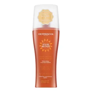 Dermacol Solar Bronze Body Bronze Accelerator balsam nutritiv după bronzare 200 ml