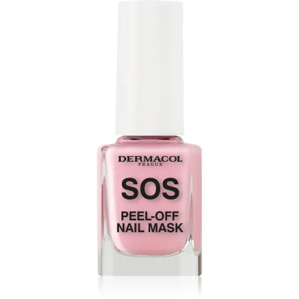 Dermacol SOS Peel-off Nail Mask mască exfoliantă pentru unghii 11 ml