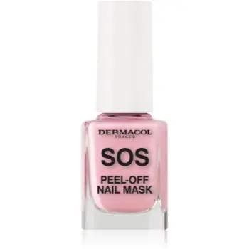 Dermacol SOS Peel-off Nail Mask mască exfoliantă pentru unghii