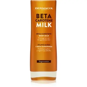 Dermacol Sun Beta Carotene lapte de corp pentru un bronz de lunga durata