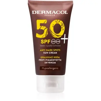 Dermacol Sun crema protectiva impotriva petelor pigmentare SPF 50+