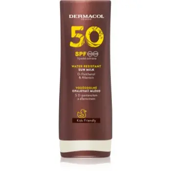 Dermacol Sun Water Resistant lapte de corp pentru soare rezistent la apa SPF 50