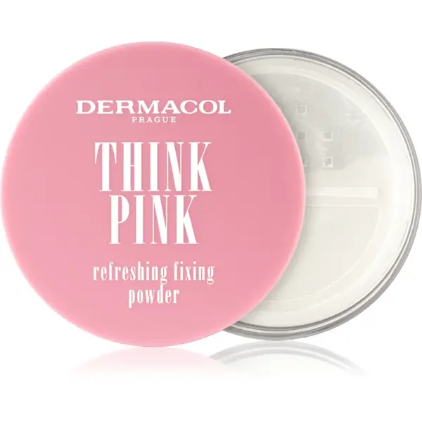 Dermacol Think Pink pudra pulbere transparentă 10 g