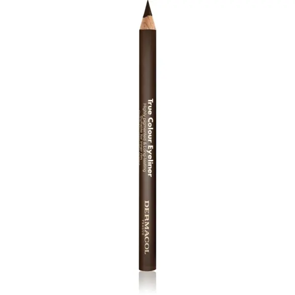 Dermacol True Colour Eyeliner dermatograf persistent culoare 02 Brown 4 g