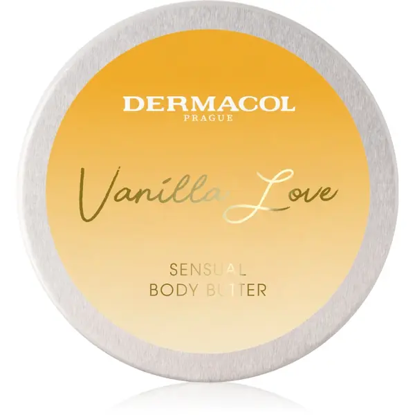Dermacol Vanilla Love Unt de corp catifelat 75 ml