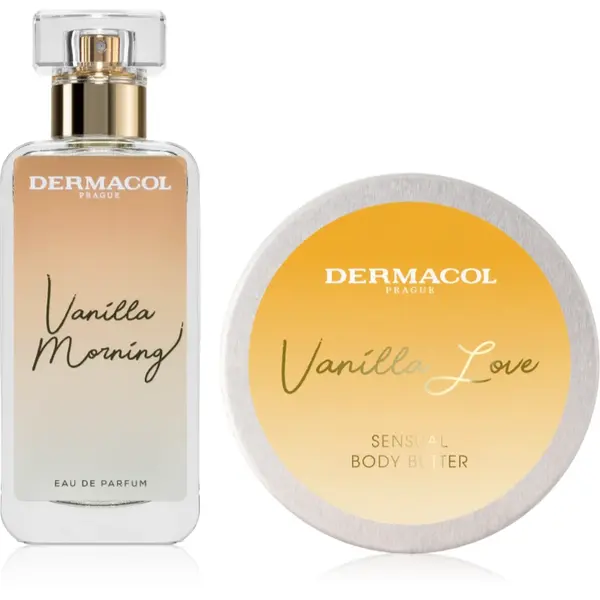 Dermacol Vanilla set pentru femei