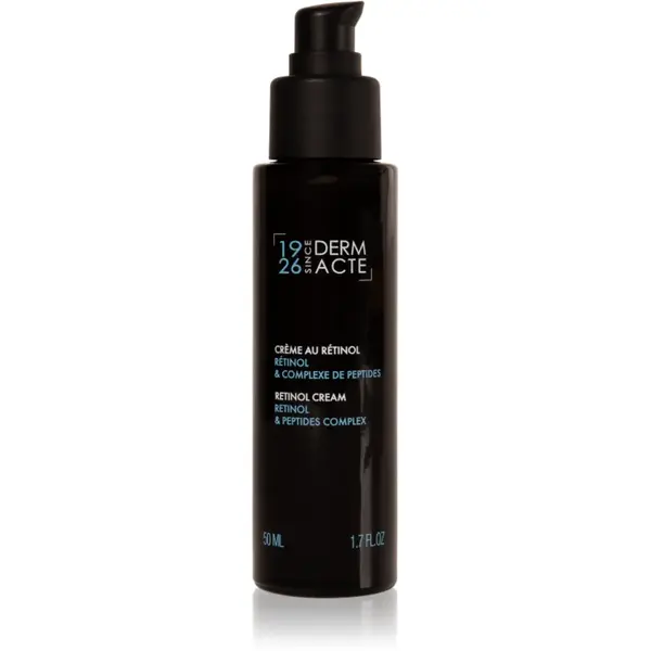DermActe Treat Retinol Cream lift crema de fata pentru fermitate cu retinol 50 ml