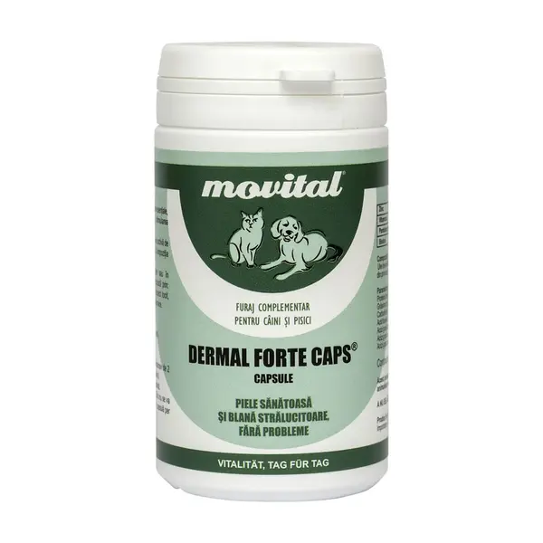 Dermal Forte, 100 capsule