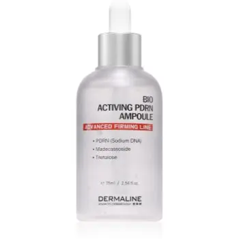 Dermaline Advanced Firming Line Bio Activing PDRN Ampoule ser pentru contur