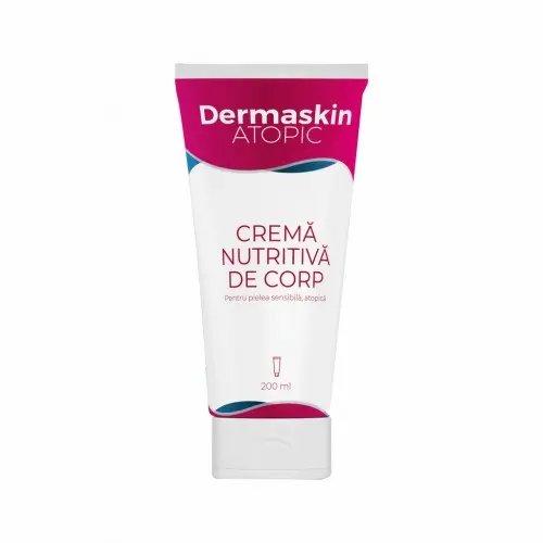 Dermaskin Atopic crema nutritiva de corp 200ml Zephyr Labs