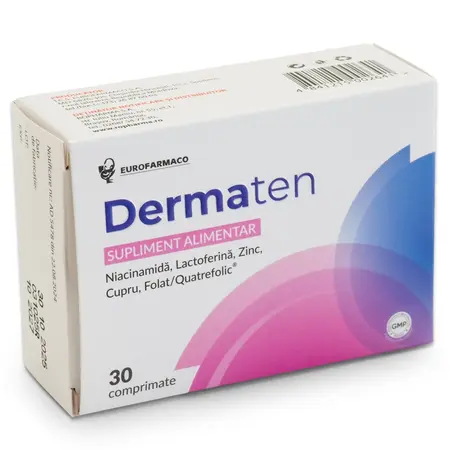 Dermaten 30 comprimate
