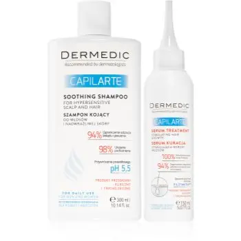 Dermedic Capilarte Hair Growth set
