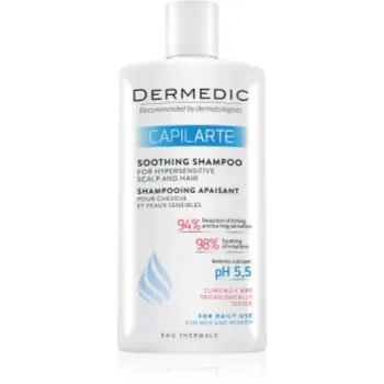 Dermedic Capilarte sampon cu efect calmant pentru piele sensibila si iritata