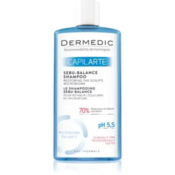 Dermedic Capilarte sampon pentru curatarea profunda a scalpului seboreic