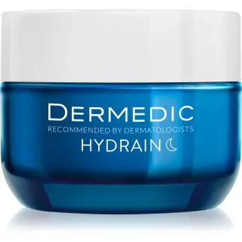 Dermedic Hydrain3 Hialuro crema de noapte cu efect de intinerire antirid