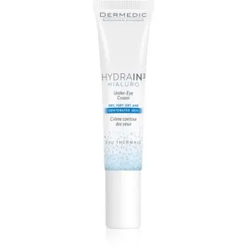 Dermedic Hydrain3 Hialuro crema de ochi pentru pielea uscata si deshidratata