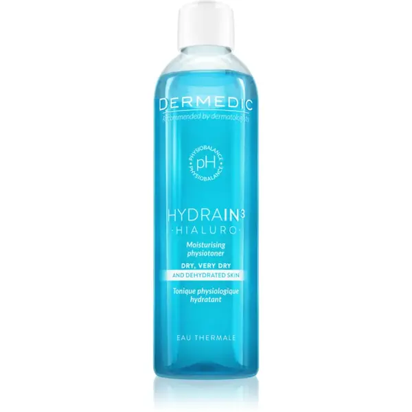 Dermedic Hydrain3 Hialuro tonic hidratant pentru piele foarte uscata 200 ml