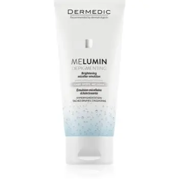 Dermedic Melumin emulsie micelara pentru curatare pentru piele cu hiperpigmentare